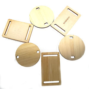 Carte personalizzate eco-friendly RFID di bambù per la chiave dell'hotel e il programma di appartenenza interfaccia di comunicazione NFC 13.56MHz frequenza - Product Image 2