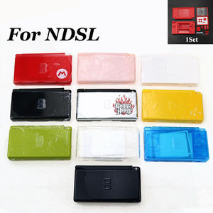 Sıcak satış sınırlı sayıda Shell kılıf kapak değiştirme için Nintendo DS Lite NDSL tam Set kabuk konut için düğme kiti ile - Product Image 3