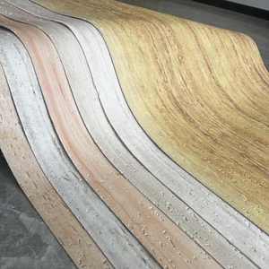 Offerta speciale flessibile rivestimento morbido piastrelle in pietra con pannello di terra battuta foglio di impiallacciatura in pietra flessibile - Product Image 6