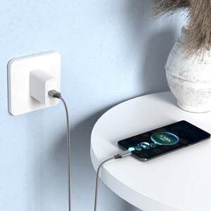 1 เมตร 1.5 เมตร USB-A ถึง Type-C สายชาร์จไฟเอาต์พุตสูงสุด 5V0.9A/12V1.5A 5Gbps ถักเปียสาย usb c - Product Image 5
