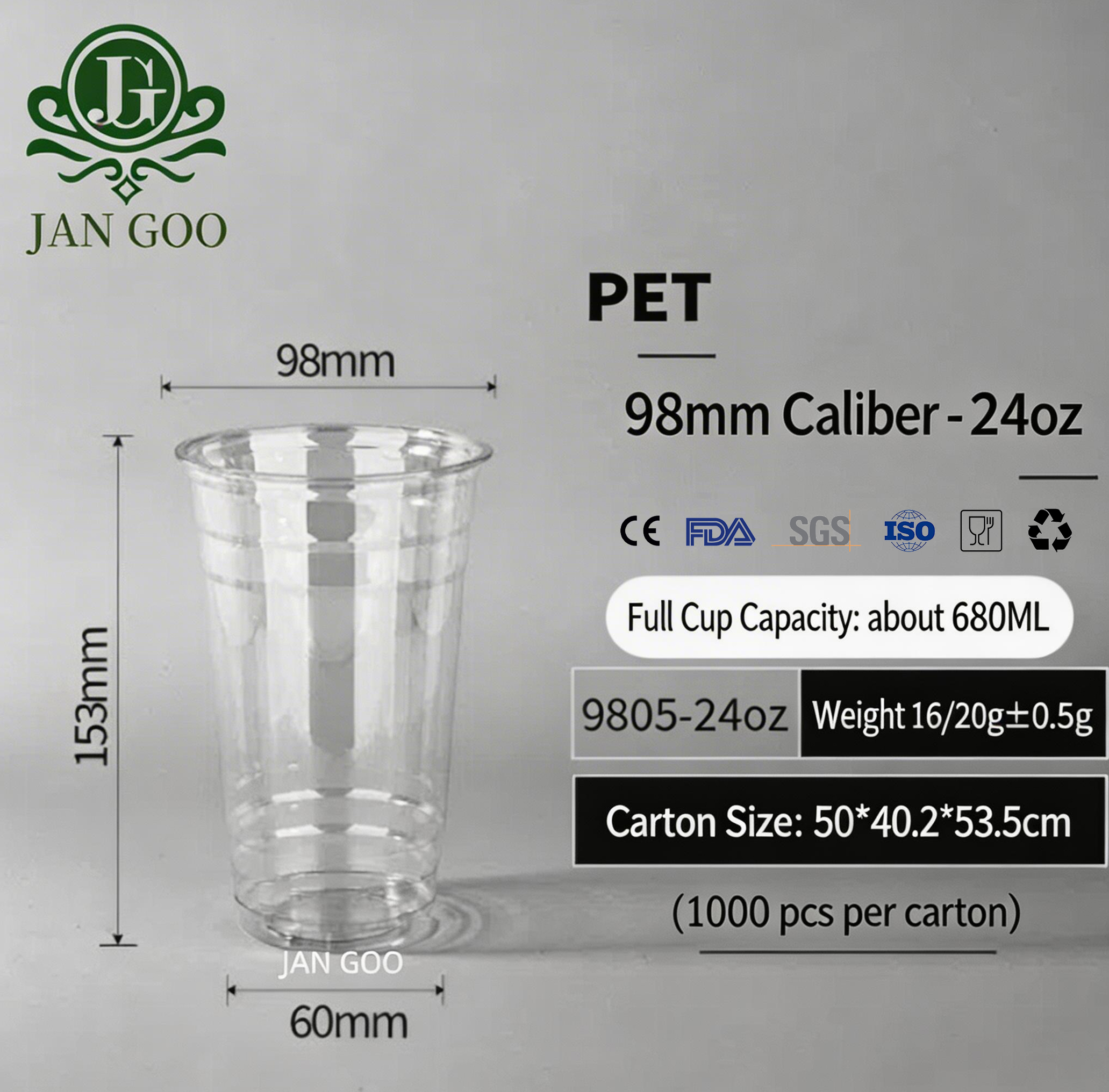 C002:Caliber98mm 24oz