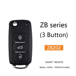 รีโมทคอนโทรลอัจฉริยะ3ปุ่ม ZB202อเนกประสงค์สำหรับ KD-X2 - Product Image 3