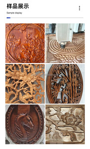 Buen precio carpintería 5 ejes 1325 4*8 pies Mdf escritorio 3D CNC enrutador máquina para Metal Bit Router CNC Madera para muebles de madera - Product Image 5