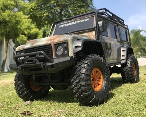 HB ZP1001 1/10 2.4G 4WD RC arabalar uzaktan kumandalı kamyon LED ışık RTR Off-Road canavar kamyon oyuncaklar serisi araba - Product Image 4