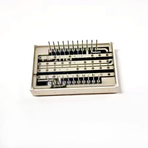 L'affichage mené superbe de matrice de points du rouge 3x3mm 11x7 a mené le <span class=keywords><strong>module</strong></span> Houkem-13117-A/BSR cc CA - Product Image 3