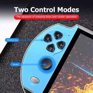 Yeni Retro klasik X7 artı 3D Video oyunu sopa 2.4G kablosuz 5 inç ekran dahili 4K elde kullanılır oyun konsolu hediye - Product Image 6