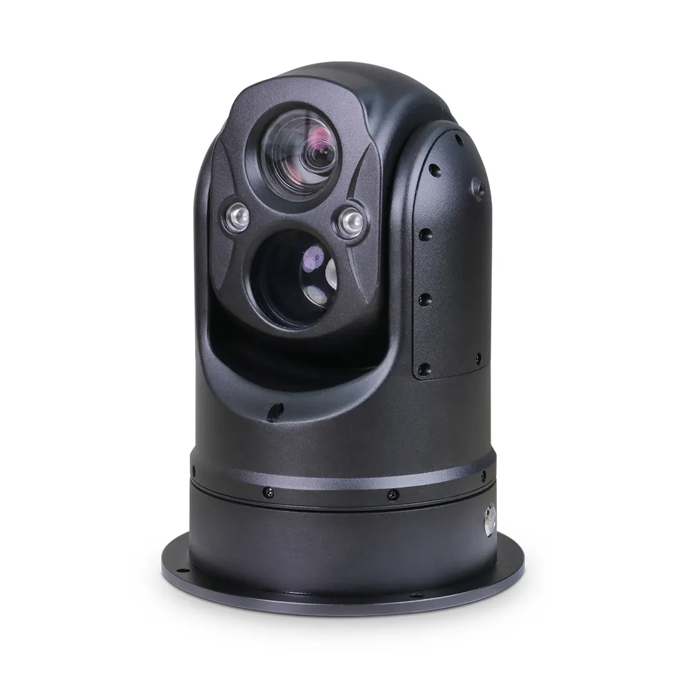 High-definition large 30x zoom long range 384*288 thermal camera Vehicle Mounted portable and fast control thermal camera