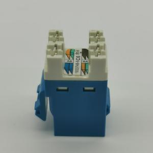 Cat.6 <strong>UTP</strong> Network <strong>Module</strong> RJ45 Keystone Jack - Product Image 2