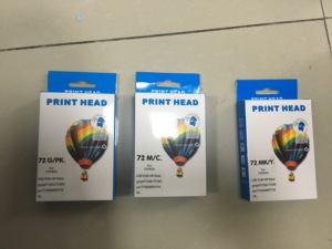 Çin fabrika uyumlu baskı kafası C9380A C9383A C9384A için TOHITA toner kartuşu HP Designjet T1120 T2300 T770 T790 T795 baskı kafası - Product Image 4
