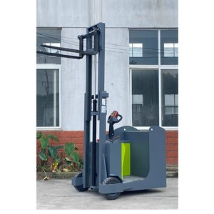 Fully Electric Stacker Electric Forklift Large Wheel <strong>Loading</strong> and <strong>Unloading</strong> Forklift - Product Image 4