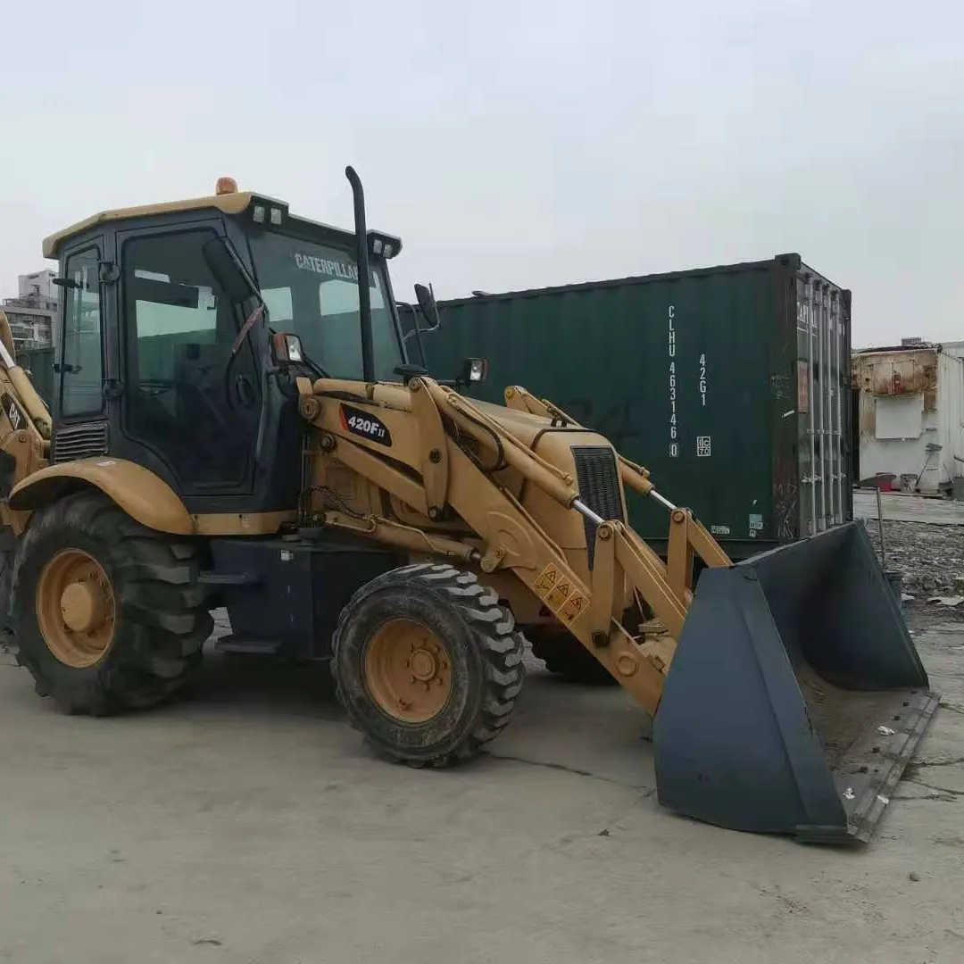 Carregador retrovisor usado 4x4 gato 420f, usado caterpillar 420f, com preço barato, venda quente da américa latina