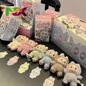Original New Labubu the Monsters Exciting <strong>Cardiac</strong> Macarone Anime Action Figure Statue Model Kid <strong>Toy</strong> Children Gift Boxed Pop Mart - Product Image 2