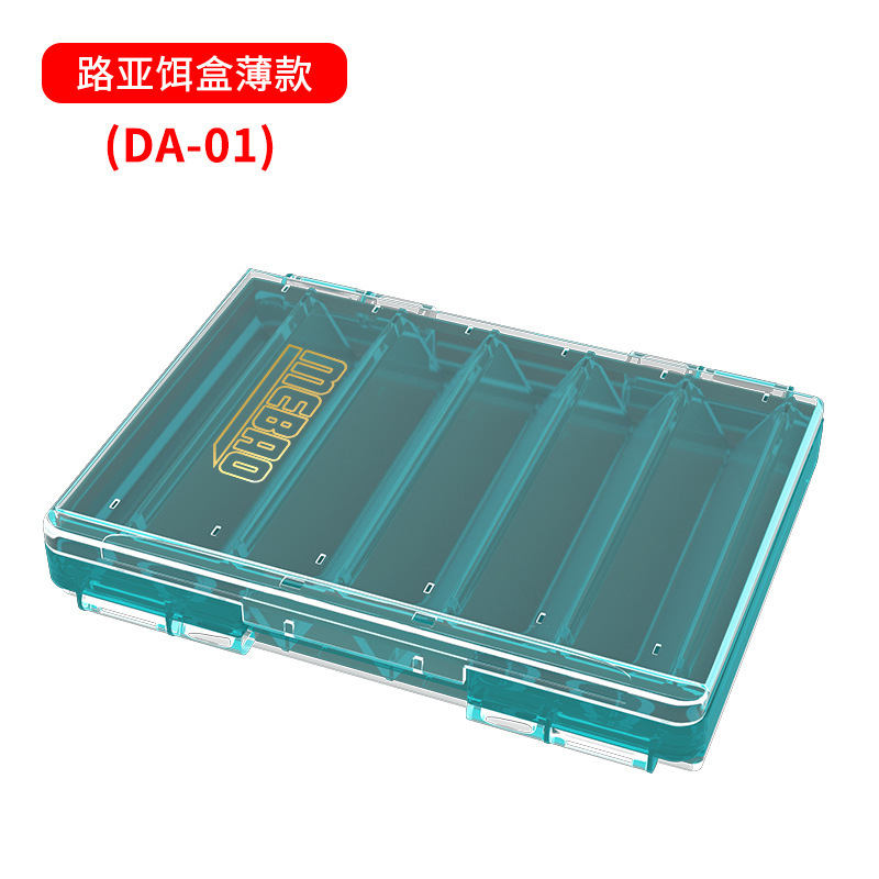Version fine en bleu menthe.