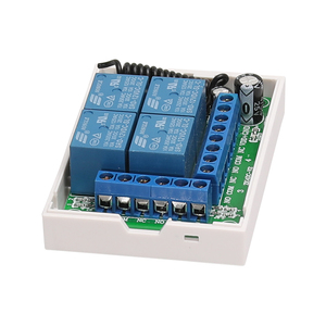 Long Receiving Range Four-way <strong>Controller</strong> 315/433MHZ <strong>Wireless</strong> <strong>Controller</strong> Receiver - Product Image 3