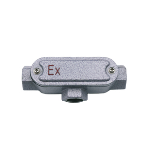 G3/4 anit ระเบิดชนิดอลูมิเนียมอัลลอยด์กล่องแยกสายป้องกันอดีตระเบิด - Product Image 6