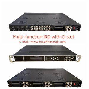 Modulador digital IPTV a ISDBT IP/ASI a 16 carriers no adyacentes, salida de 16RF - Product Image 5