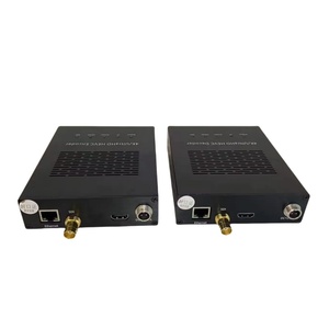 5G transmisión vídeo en directo de 10 bits 4:2:2 4K UHD SDI 12G HEVC Encoder con SRT su HTTP RTMP UDP streaming IP de salida