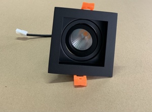 LED聚光灯MR 16 8W 10W 12W COB模块筒灯带反射镜 - Product Image 5