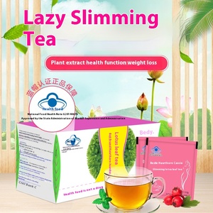 बीड़ी ब्रांड ऑर्गेनिक हॉथर्न कैसिया बीज कमल पत्ती चाय 3 ग्राम प्रति पैक 15 बैग/बॉक्स स्वस्थ भोजन पूरक - Product Image 5