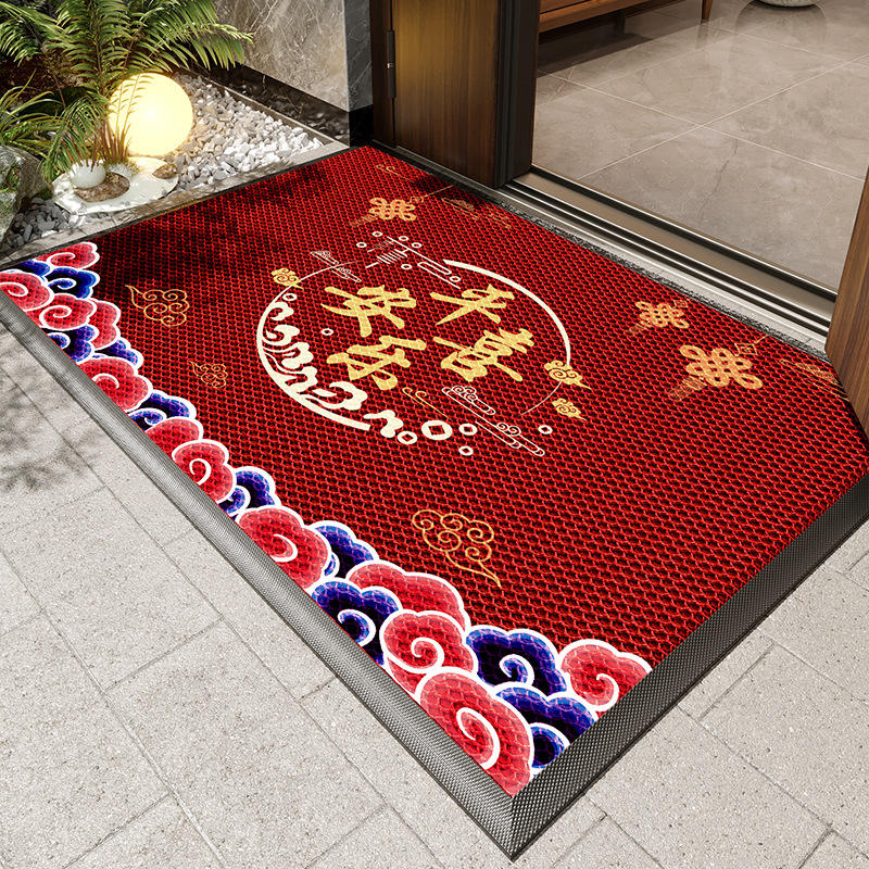 พรมเช็ดเท้า Elastic King - ปมแห่งความสุขสงบ