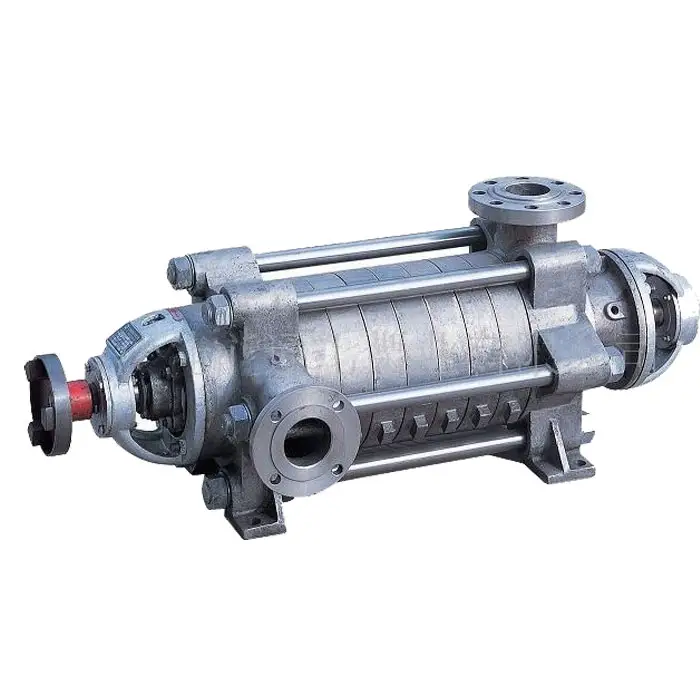 China Manufacture High Pressure Multistage Horizontal Boiler Feed Water Centrifugal Pump