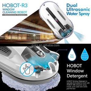 HOBOT <strong>R3</strong> Ventana Clean Smart Water Spray Electric Window Cleaner Automatic Glass Window Cleaning Robot with APP <strong>Remote</strong> Control - Product Image 4