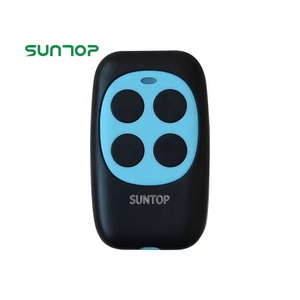 Universale 4 canali porta Garage Rolling Learning codice fisso duplicatore Wireless RF 433MHz Clone apertura cancello telecomando - Product Image 1