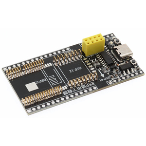 ESP32-WROVER ESP01S ESP12 bit4'ü için ESP8266 ESP-01 geliştirme kartı Test programcısı soket İndirici