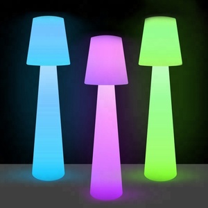 Fabrika toptan LED ışıklı zemin lambası 16 RGB renk ile uzaktan oturma odası zemin ışık tarafından kontrol - Product Image 2