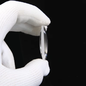 Lente ottica sferica di fabbrica Biconvex diametro 20mm convessa per telescopio fatta di BK7 K9 OEM supportato - Product Image 3