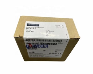 HYTECH SIEMENS S7 1200 PLC SIMATIC S7-1200 AO 4x14 poco Módulo de salida analógica SM1232 6ES7232-4HD32-0XB0 - Product Image 1