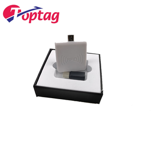 Lettore di schede di Chip 125Khz scrittore lettore di Smart Card Rfid uso per telefono di sistema Android interfaccia Micro USB di tipo C di piccole dimensioni