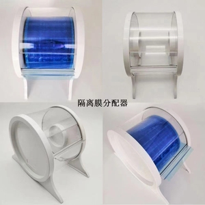 1200 pezzi pellicola impermeabile monouso 10x15cm pellicola trasparente avvolgente Anti-Fouling adesivo per la pulizia dei denti - Product Image 3