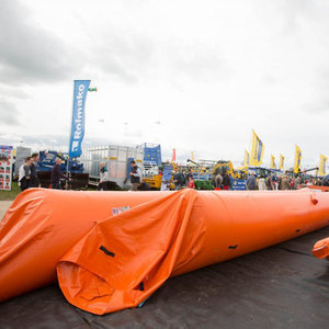 2024 Inflatable PVC bạt chất liệu lũ rào cản Đập Nước tái sử dụng nước-đầy quốc phòng lũ nước rào cản - Product Image 2