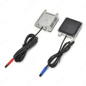 Sensores universales de microondas de 77GHz Kit de sistema de monitoreo de punto ciego para evitar colisiones