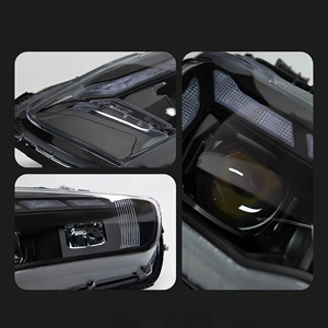 ไฟหน้า LED ตัดหมอกรถยนต์ไฟหน้าโปรเจคเตอร์ LED ทนทานป้องกันหมอกสำหรับ Mitsubishi Lancer 2009-2016 - Product Image 6