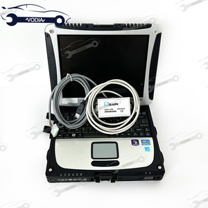 Für ZAPI-Programmierer F01183A Datenkabel zapi Konsole Software ZAPI-USB elektrischer Controller Diagnosegerät und cf19Laptop
