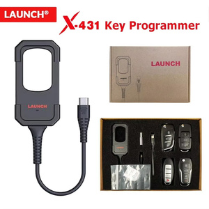 Launch X431 Key Programmer Remote Maker con 4PC Universal Remote Key 1PC Super Chip para Launch X431 Car Key Programmer