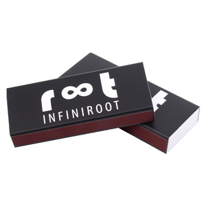 Toptancı özel Logo baskılı Matchsticks ambalaj UV kaplama maçlar için mat folyo kaplama ile düz kutulu tasarım - Product Image 6