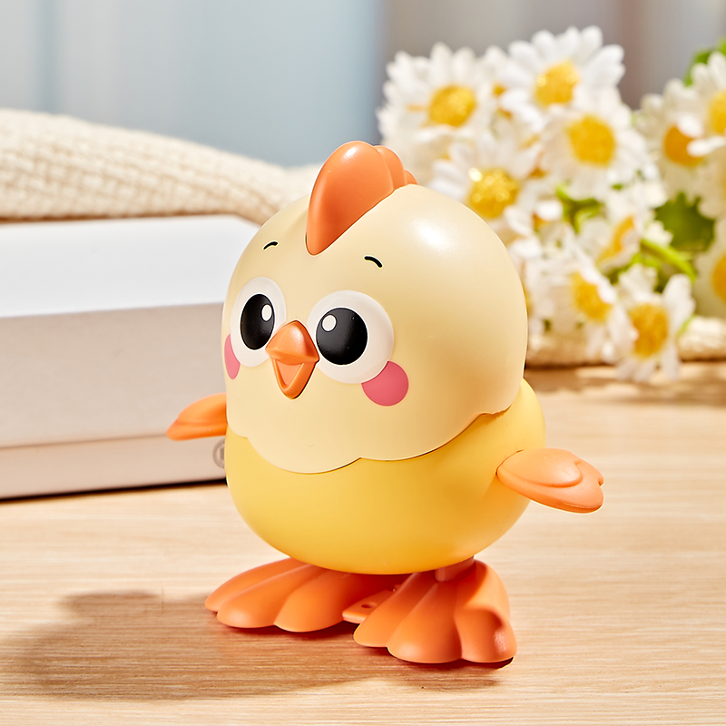 Poulet jaune