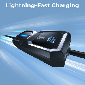 מפעל טודון אספקת pulseq ac נייד טעינה 7kw 3.7kw 7.7kw סוג 2 1 רכב חשמלי תצוגה <span class=keywords><strong>lcd</strong></span>