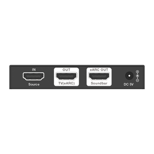 48Gbps HDMI EARC音频到条形音箱适配器音频提取器8K CEC HDR HDMI 2.1音频视频无信号 - Product Image 3