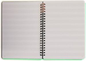Customizable Spiral-Bound Planner <strong>Notebook</strong> Linen Hardcover Journal A4 A6 Sizes Personalized Logo Plain Note Book Custom Printing - Product Image 6