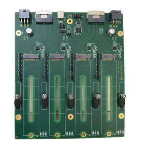 Der Mehrkanal-M2-NVMe-Tester unterstützt 4 Laufwerke für gleichzeitige Spannungs-und Protokoll tests für Leistungs zyklus daten - Product Image 2