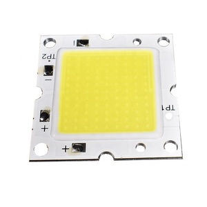 カスタム50w 100w 3000k LedチップCob Led Filpチップ超明るさLedモジュール