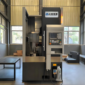 Venda quente Fácil de Operar Torno Vertical <span class=keywords><strong>CNC</strong></span> Multifuncional CX450Fanuc Sistema De Controle De Alta Precisão Metal Processing <span class=keywords><strong>Lathe</strong></span>
