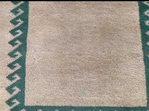 Ev egzersiz için soyut desen içeren Vintage afgan el yapımı <span class=keywords><strong>Bukhara</strong></span> Kilim halı özelleştirilebilir Modern pamuk alan Kilim