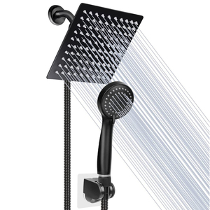 Sanipro bán buôn Chất lượng cao phòng tắm áp lực tiết kiệm nước vòi hoa sen đầu Combo Set, mưa đầu phun với cầm tay vòi hoa sen - Product Image 6