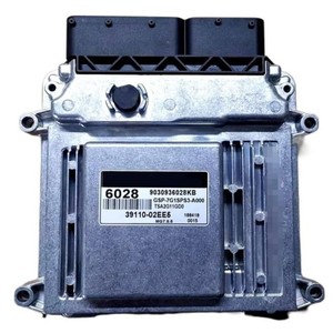 Alta Qualidade Motor Placa de Computador para Kia Forte Novo Módulo De Controle Eletrônico (ECM) Unidade De Controle Do Motor (<span class=keywords><strong>ECU</strong></span>)39110-02EE5 6028 - Product Image 1