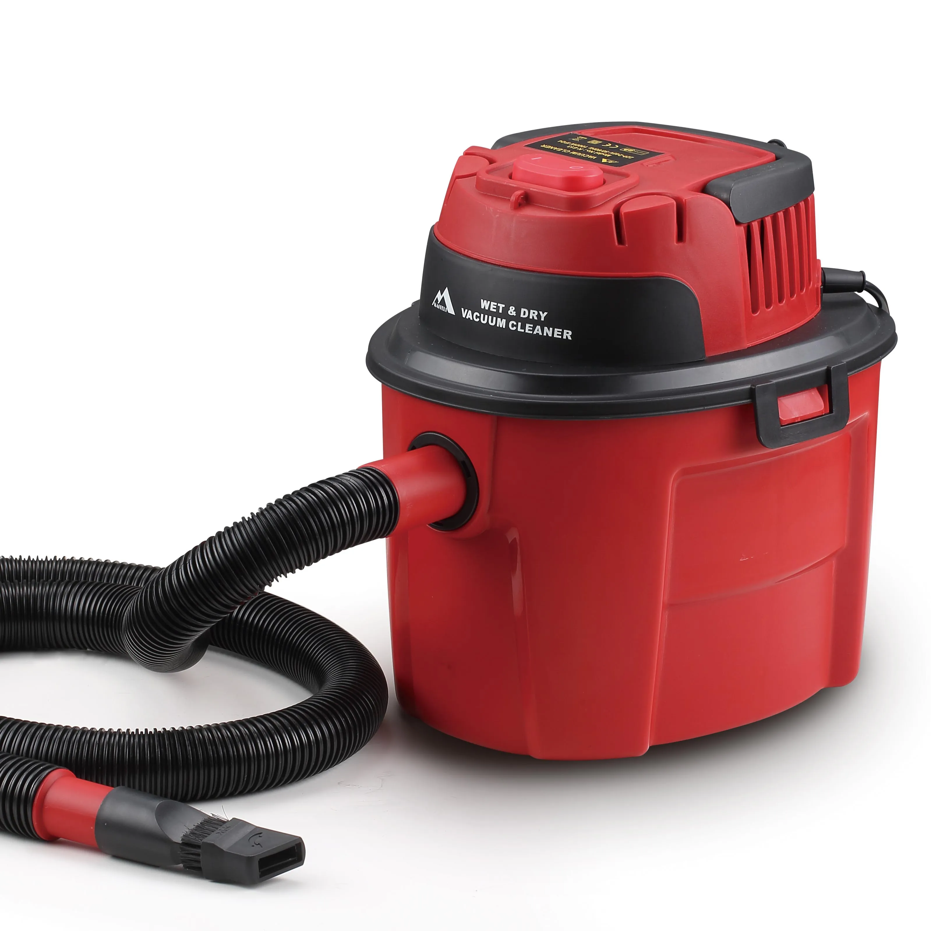 2.5 galloni Wet/Dry Vac, aspirapolvere portatile con accessori leggero, 2.5 galloni wet dry vac offre una mobilità senza pari